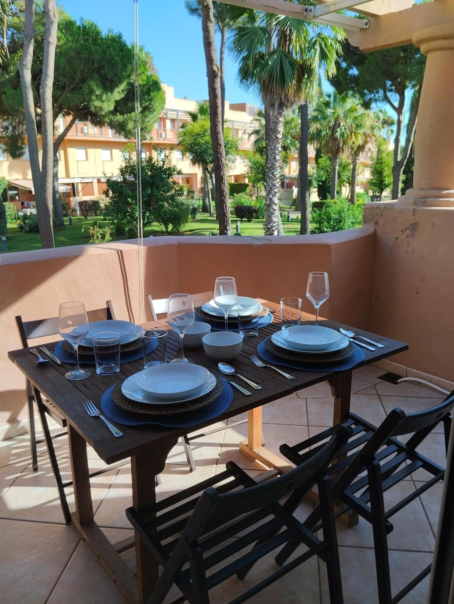 Apartamento Luminoso Y Acogedor En Residencial Altavista Islantilla Extérieur photo